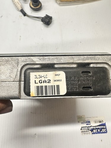 03 Ford F150 5.4L V8 PCM ECM ECU EEC Engine Computer Module 3L3A-12A650-LC B6 - Picture 4 of 5
