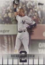 2018 Topps - Derek Jeter Highlights Derek Jeter #DJH-10 Target