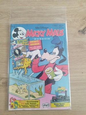 Mickey Mouse Magazine No.6 from 03.02.1994, Mystery Unedited, Condition 2-
