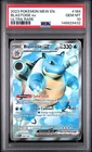 PSA 10 Blastoise ex #184 Pokemon Scarlet & Violet 151