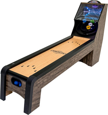 9  Arcade Speedball Game - Engineered Wood Construction - Realistic Game Play -