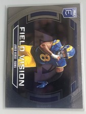 2025 Panini Donruss Elite Football Field Vision Jared Verse Los Angeles Rams #6