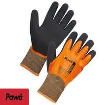 Pawa PG241 Thermal Work Gloves Water Resistant Full Fleece Lined