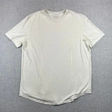 Jack Archer Anytime Jetsetter T Shirt Men XXL White Crew Neck Soft Premium Basic