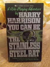YOU CAN BE THE STAINLESS STEEL RAT By Harry Harrison Ace Sci-Fi Paperback UNREAD