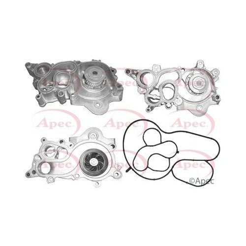 For SKODA RAPID 2012 to 2022 WATER PUMP