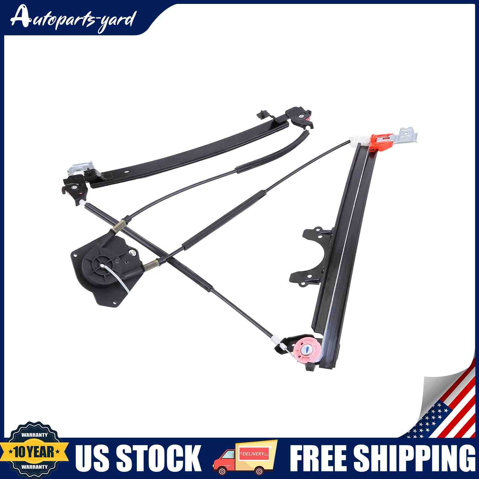 Front Left Power Window Regulator w/o Motor For Maserati Quattroporte 2003-2013