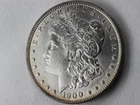 NobleSpirit (AC) Desirable Morgan SILVER Dollar 1900 VERY CHOICE-GEM BU