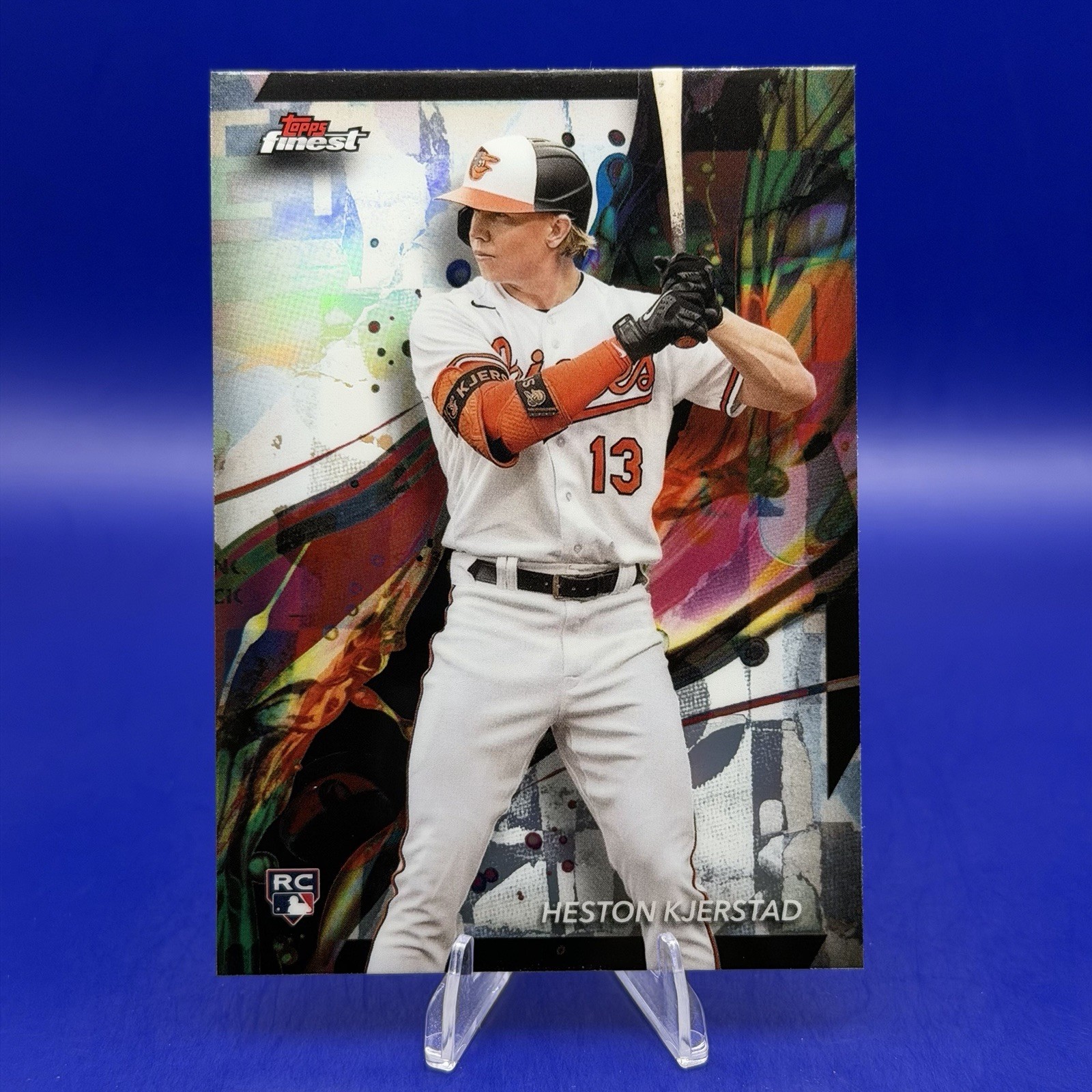 2024 Topps Finest Heston Kjerstad Common Refractor #43 Rookie RC Orioles