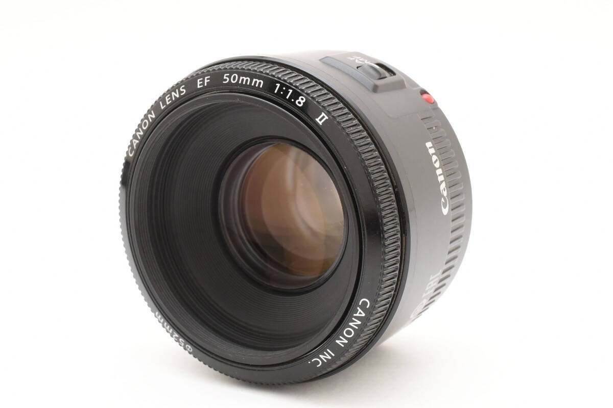 Canon EF 50mm f/1.8 II Lens 829662127272| eBay