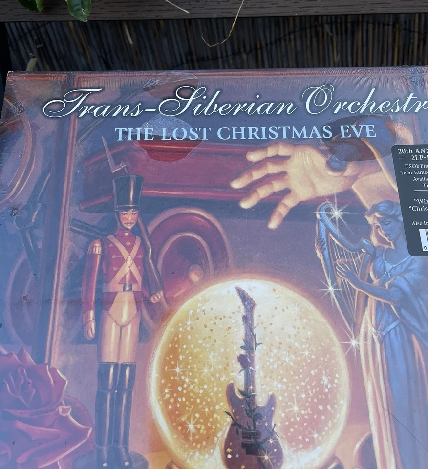 Trans-Siberian Orchestra The Lost Christmas Eve 2-LP Cobalt Vinyl Record - Image 3 of 4