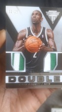 PANINI 2013-14 TITANIUM DOUBLE-DOUBLE PRIME KEVIN GARNETT #24 /25 NETS BASKETBA…