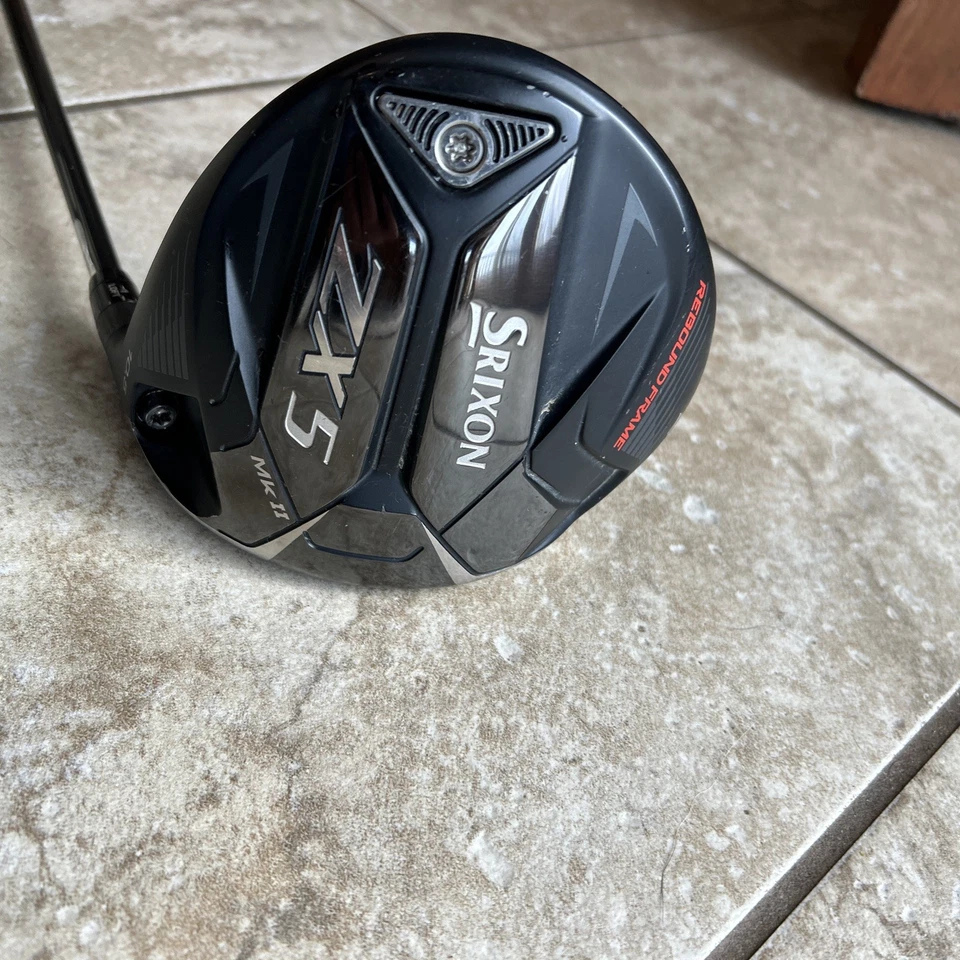 Srixon ZX5 MKII Driver 10.5 Reg With Headcover - Image 4 of 4