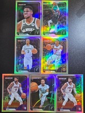2025-26 Topps Hoops Basketball base rainbow holo 7 lots-Giannis,Paul George