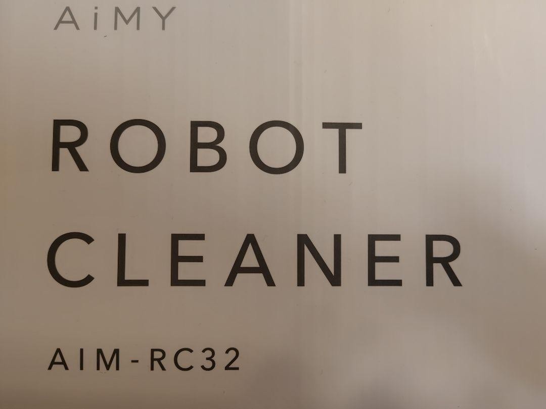 Sanrio Kuromi robot cleaner AIM-RC32 AiMY 26.5x27x8cm/10.43