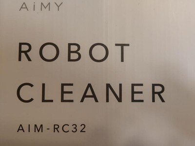 Sanrio Kuromi robot cleaner AIM-RC32 AiMY 26.5x27x8cm/10.43x10