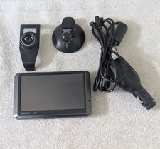 Garmin Nuvi 255w Gps With Holdier And Power Cord