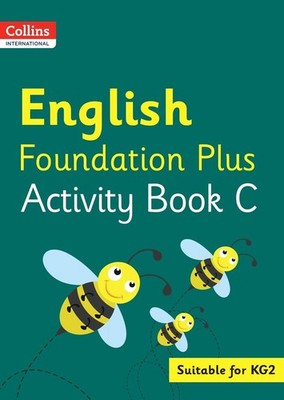 Collins International English Foundation Plus Activity Book C by Fiona Macgregor
