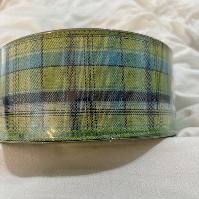 Beautiful Premium Wired Edge Ribbon 2.5'' Wide x 50 Yards - Assorted Patterns