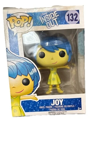 Funko Pop! Vinyl: Inside Out Bundle: Disgust and Joy (Joy’s Box Damaged)