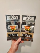 TDK 120MP 8mm 120 Minute Premium Camcorder Video Tape Lot of 6 New