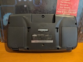 SEGA Game Gear Console RECAPPED Tested Works.