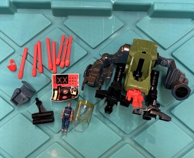 Tyco BattleTech BUSHWACKER with Valten Ryder Action Figure