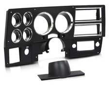 Fit For Chevrolet 1984 -1987 Gmc Truck Dash Bezel W Ac W Lower Column Cover