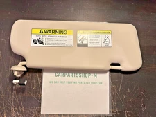 Honda CR-V Sun Visor Assembly Left Genuine JDM  83280-T0A-A81ZA