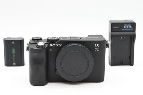 Sony a7C Spiegellose Vollformatkamera 24.2MP ILCE-7C/S + SIRUI CAGE
