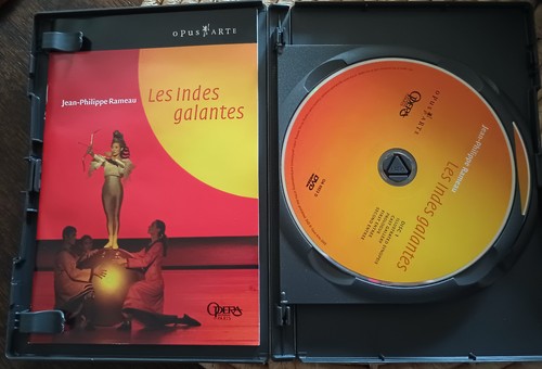 Jean-Philippe Rameau Les Indes Galantes Opus Arte DVD, 2 disc set - Foto 3 di 4