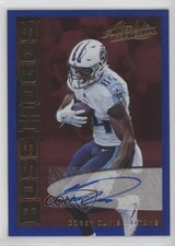 2018 Panini Absolute Boss Hoggs Auto Spectrum Blue Corey Davis #BH-CD Auto g6p