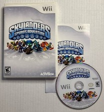 Skylanders Spyro's Adventure Nintendo Wii CIB With Manual & Case Not Tested
