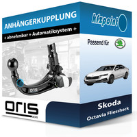 Oris AnhäNgekupplung Abnehmbar Passend für Skoda Octavia Fliessheck 12-20 Neu