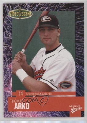 2003 MultiAd Sports Delmarva Shorebirds Thomas Arko #2 0q3