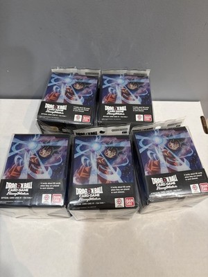 Dragon Ball Super Fusion World Card Case Son Goku 5X LOT *BOX ONLY NO PROMO*