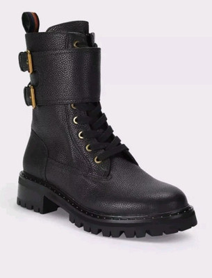 Kurt Geiger Women Brooke Combat Boot UK Size 5/38 UK