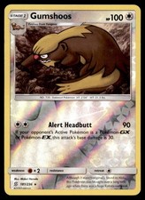 Gumshoos 181/236 Rare Unified Minds Pokemon Reverse Holo Lightly Played