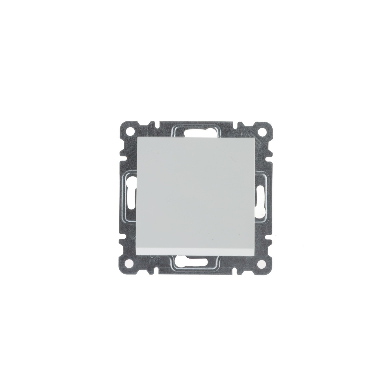 Lumina Single Button White WL0110