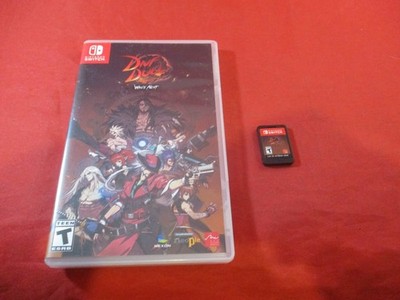 DNF Duel (Nintendo Switch) w/ Case game WORKS!