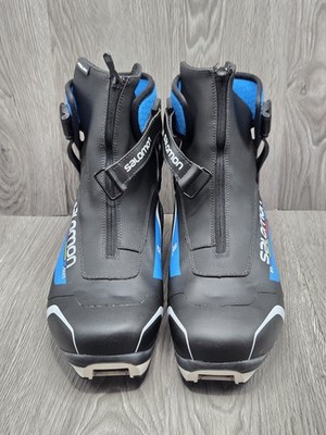 Salomon RS Prolink XC Skate Ski Boot 3D Chassis Carbon Skating Plate - 13.5 
