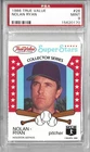 1986 True Value Hardware Super Stars - Nolan Ryan #26 PSA 9