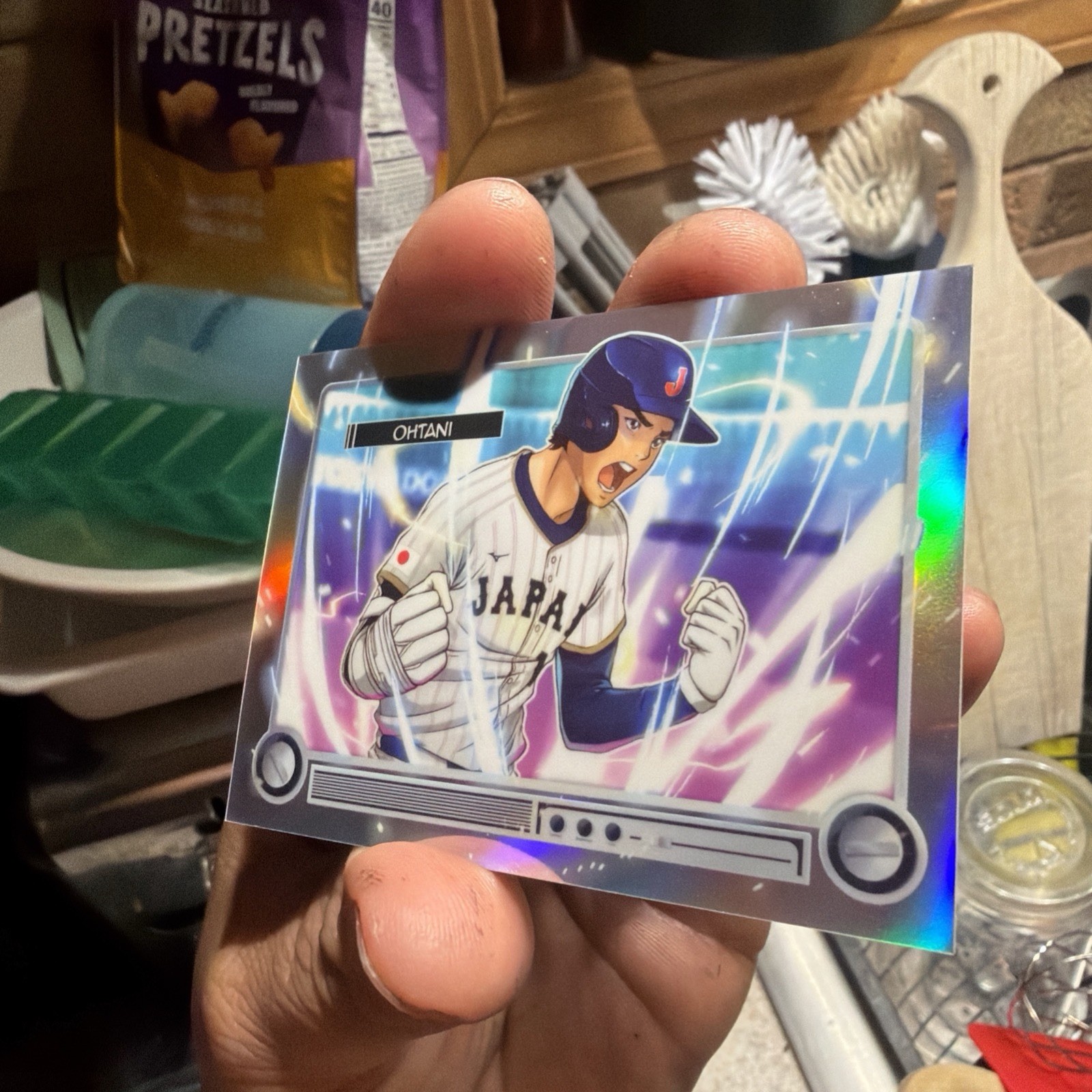 2026 Bowman Shohei Ohtani Anime Baseball Card , Clean Clean Card