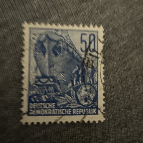 Postal stamp: Germany Very Fine Used