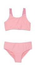 Girls Jessica Simpson Swim Suit Sz 4/5 Free Shipping
