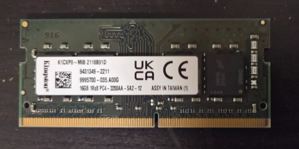Kingston DDR4 SDRAM 16 GB Total Capacity Memory (RAM) for sale | eBay