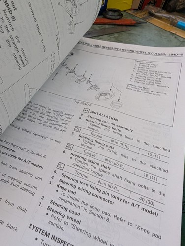 1991 1992 Isuzu Stylus (JS) Workshop & Electrical Troubleshooting Manuals OEM - Bild 15 von 23