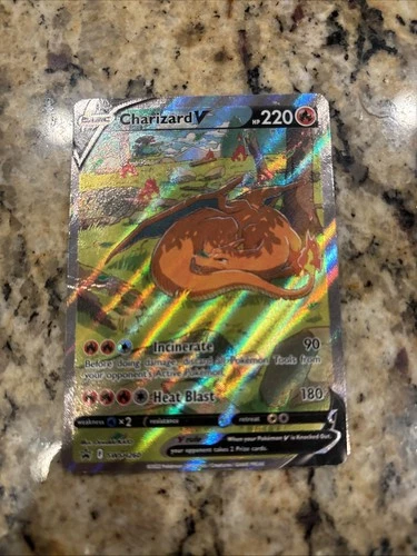 New ListingCharizard V SWSH260 SWSH: Sword & Shield Promo Cards Holo