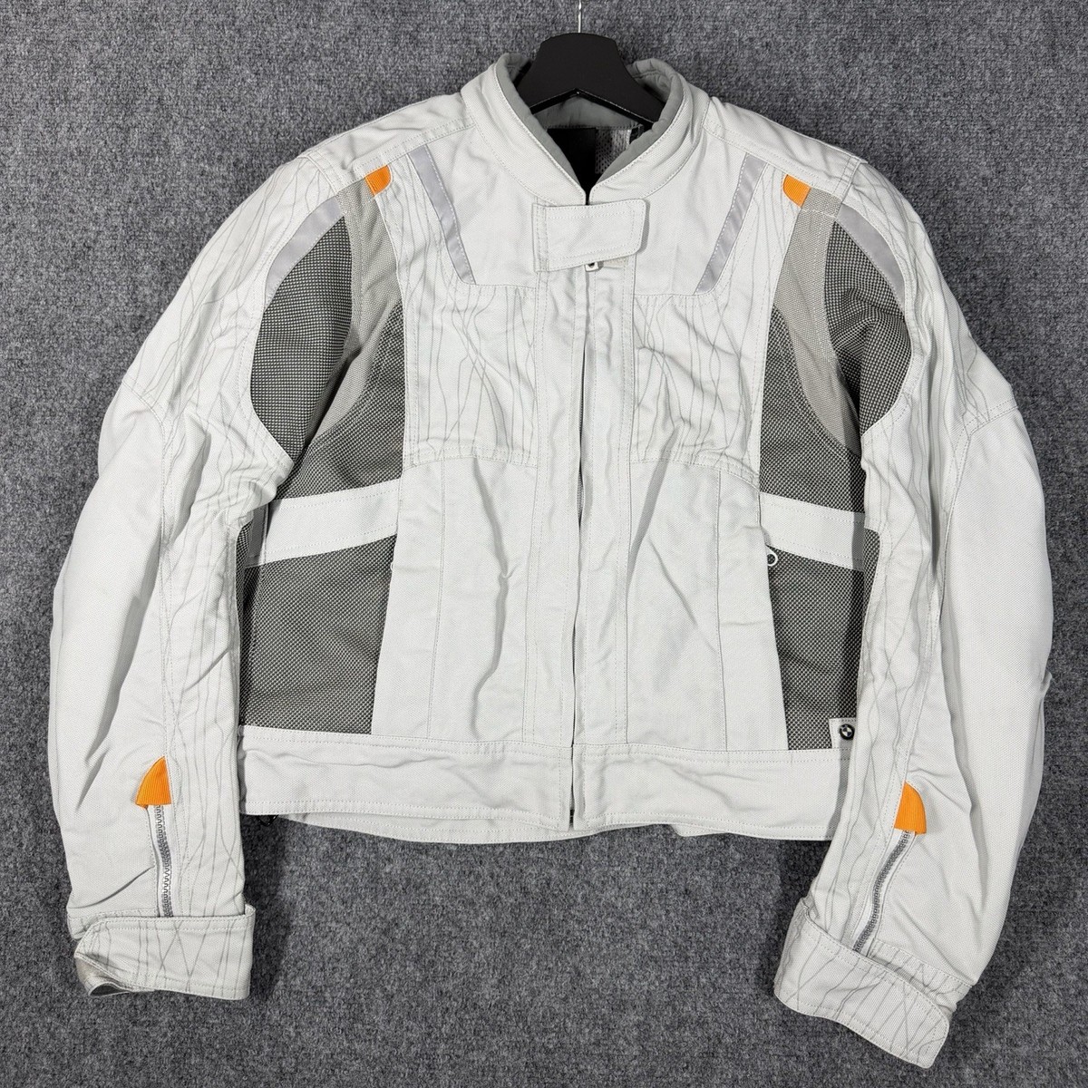 ⭐️値下げ BMW Motorrad AirFlow3 メッシュジャケット 48 BMW Motorrad Jacket Airflow Mens Size 42 Gray Armored Biker Gear