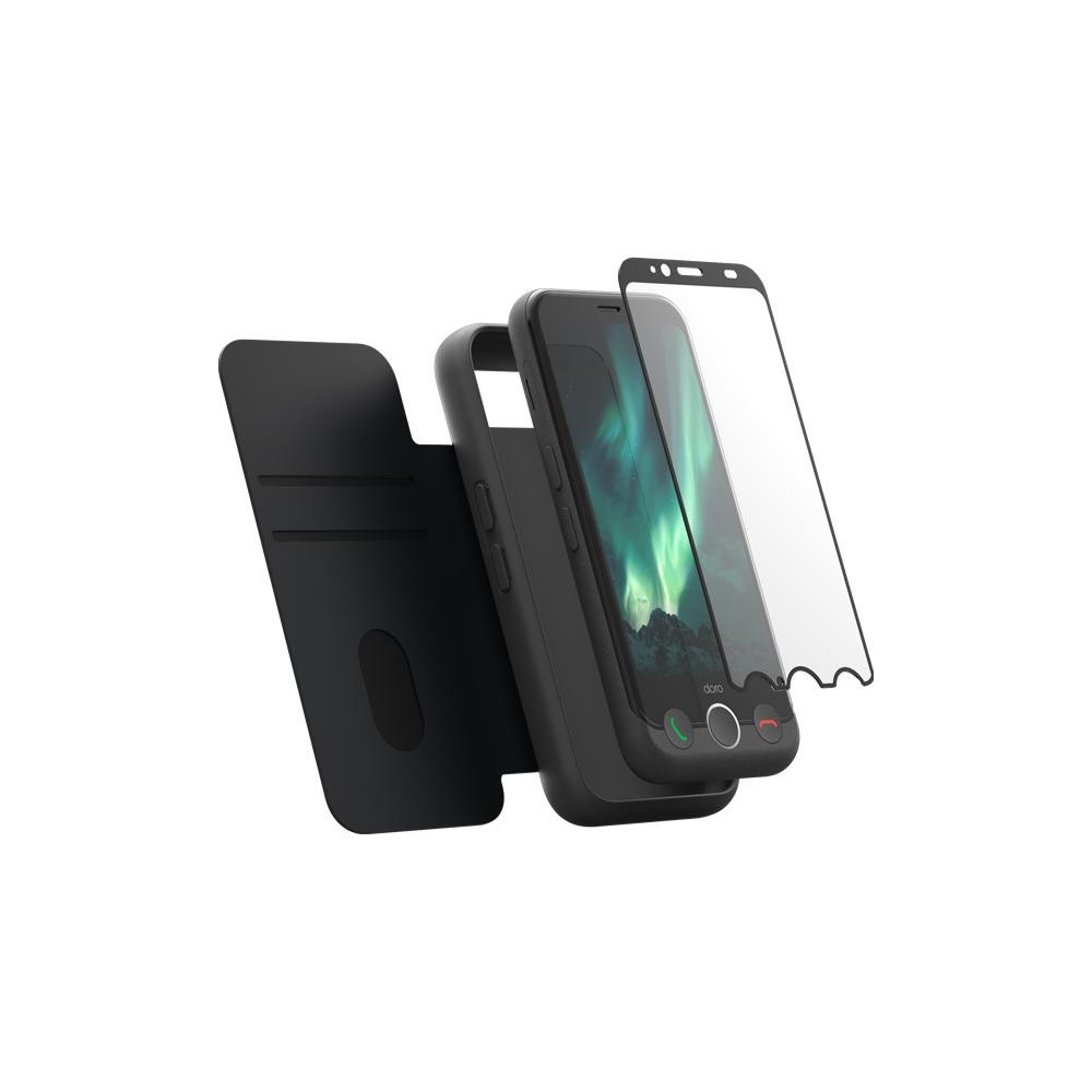 Smartphone DORO AURORAA10PLUS pour Senior avec Interface Simplifiée - 3